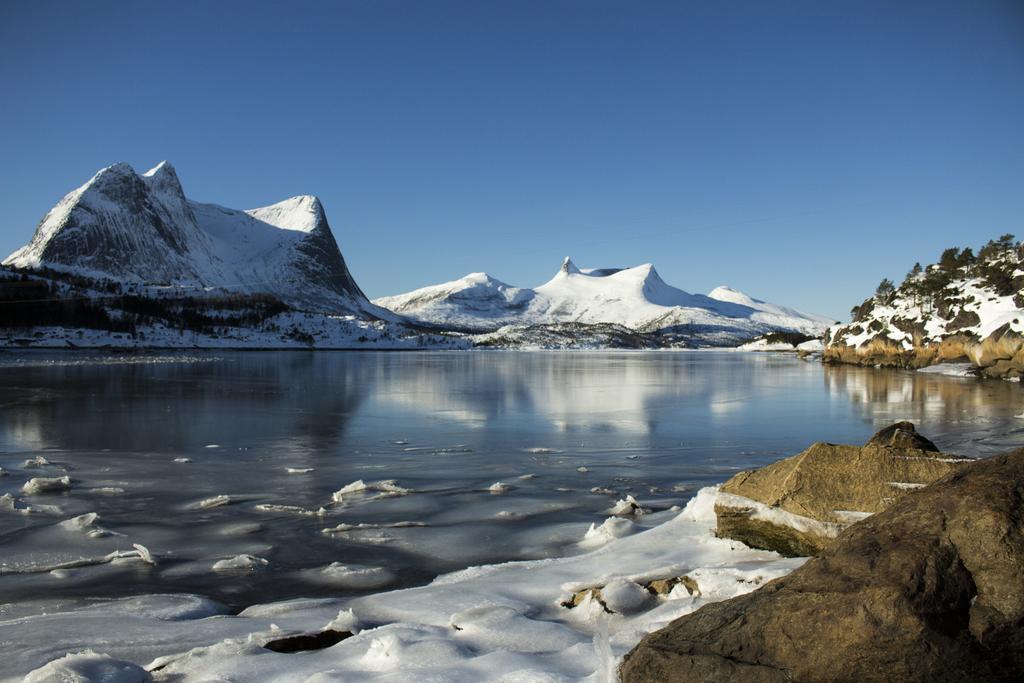 Tysfjord Hotel Storjord I Tysfjord Buitenkant foto