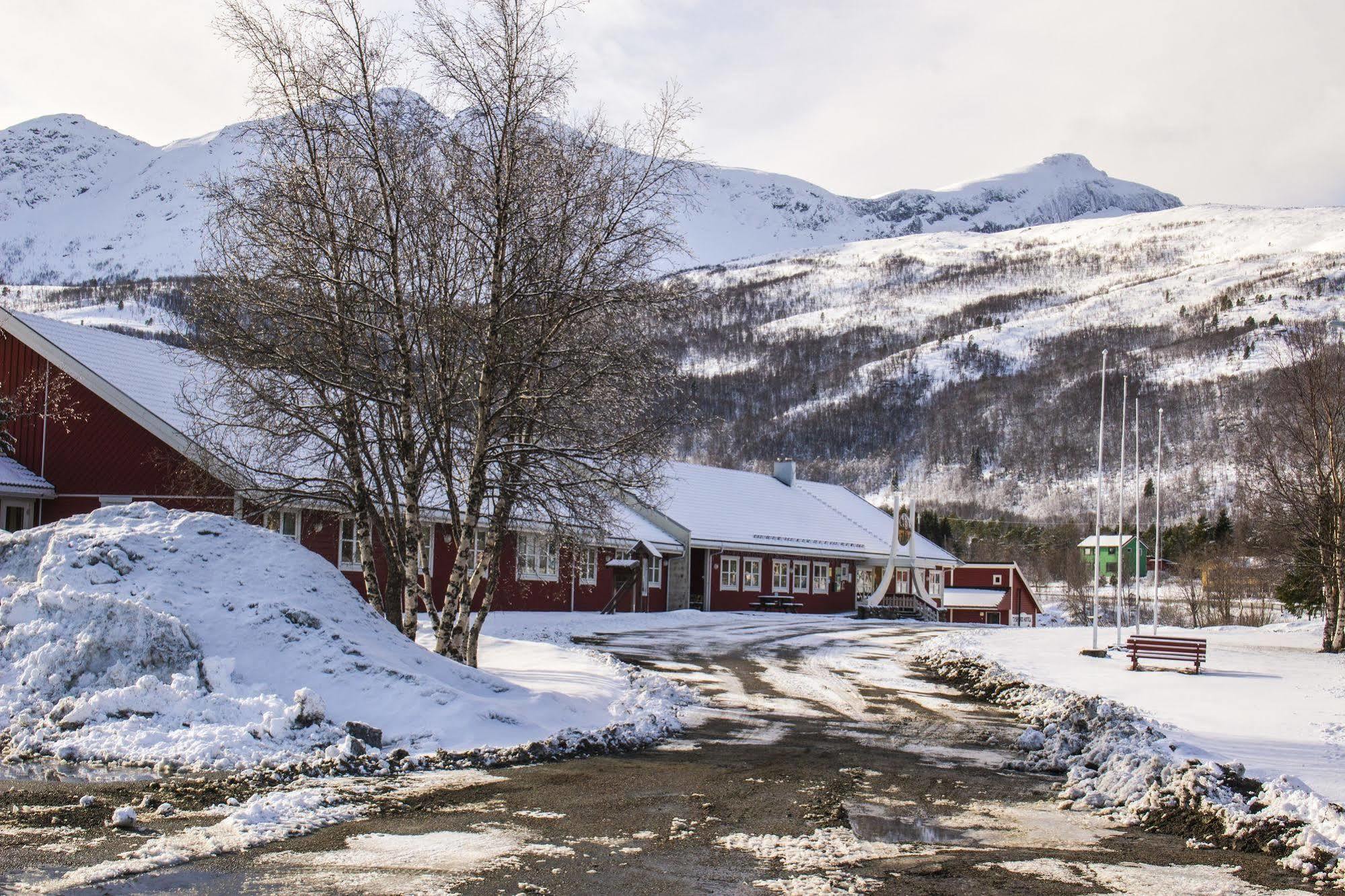 Tysfjord Hotel Storjord I Tysfjord Buitenkant foto