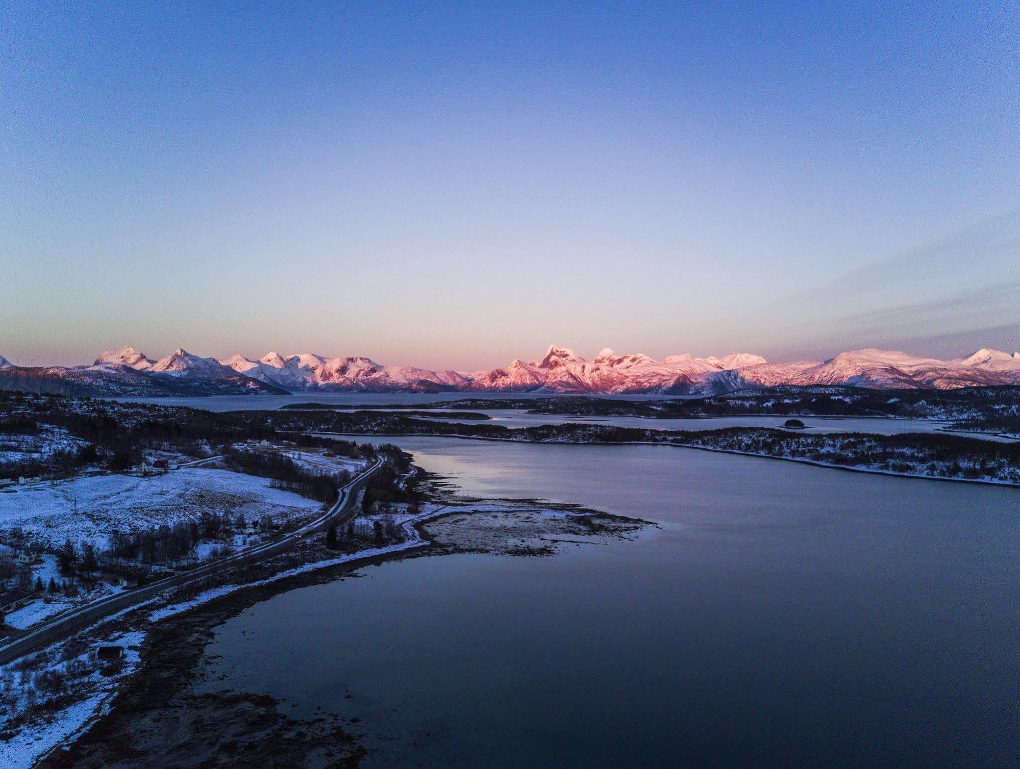 Tysfjord Hotel Storjord I Tysfjord Buitenkant foto