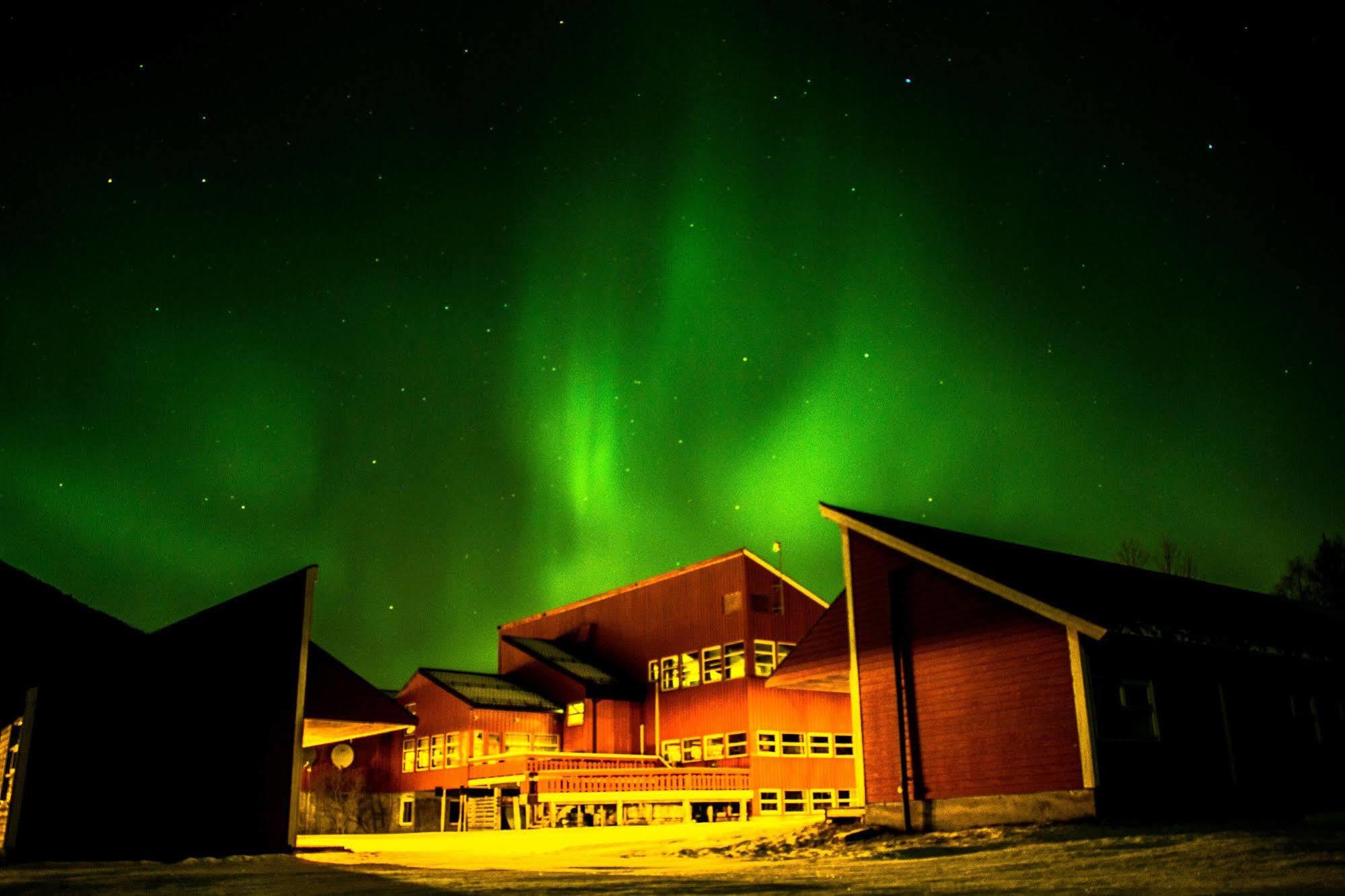 Tysfjord Hotel Storjord I Tysfjord Buitenkant foto