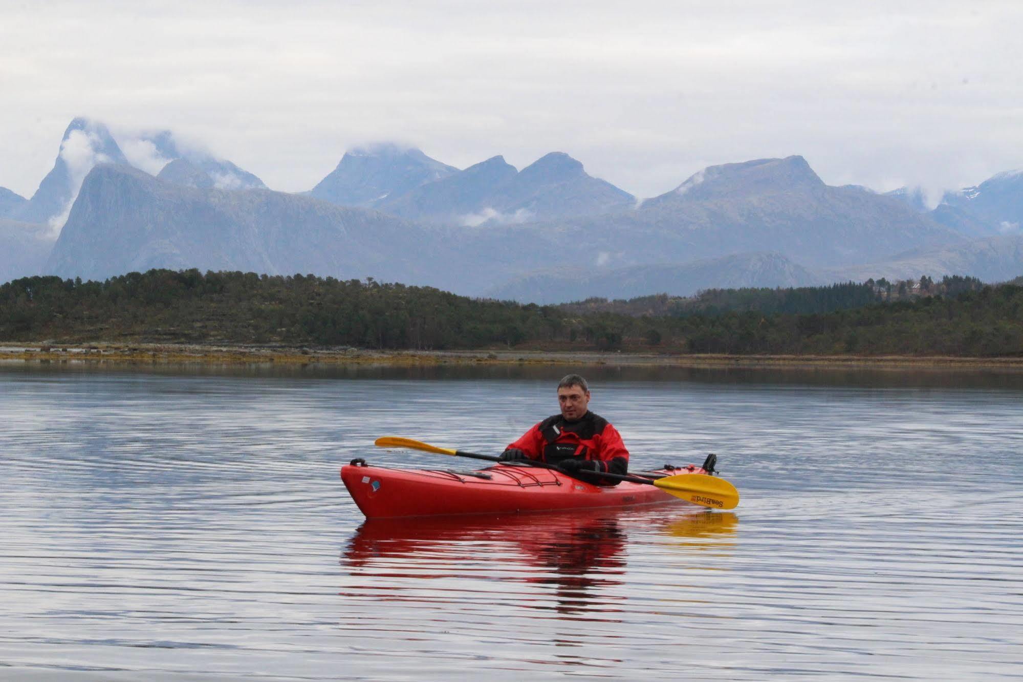 Tysfjord Hotel Storjord I Tysfjord Buitenkant foto