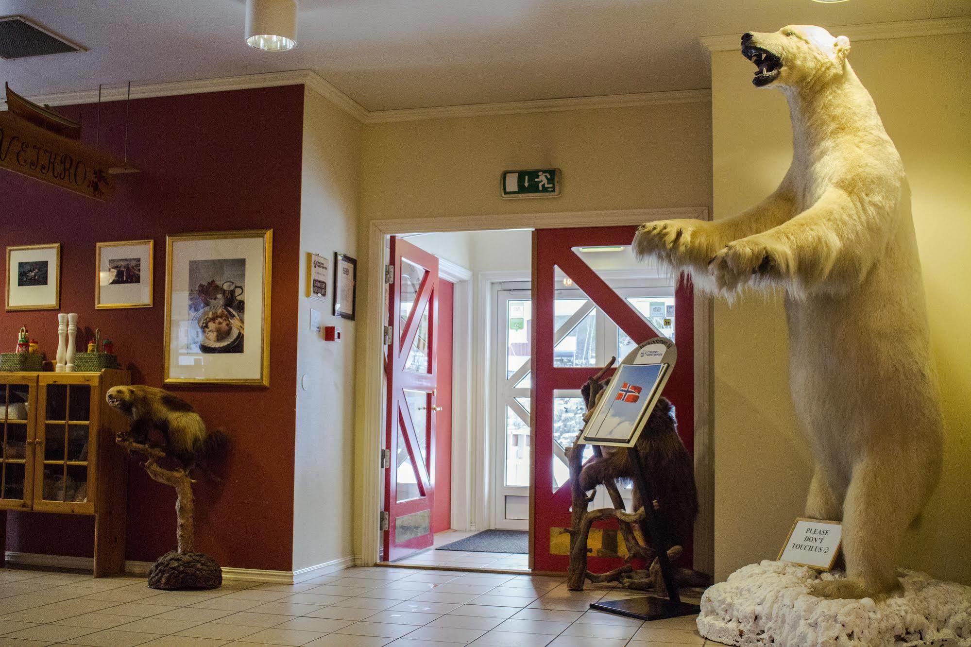 Tysfjord Hotel Storjord I Tysfjord Buitenkant foto