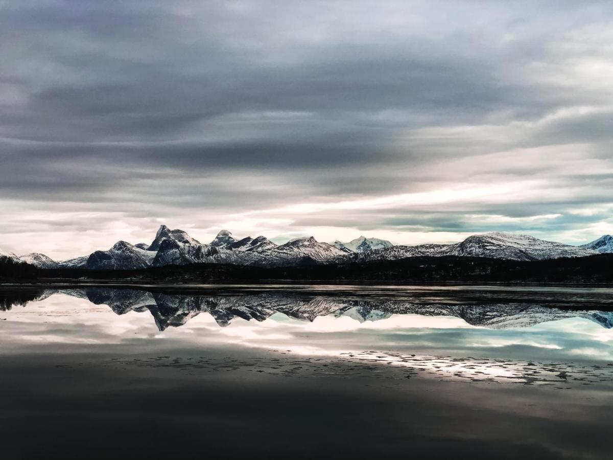 Tysfjord Hotel Storjord I Tysfjord Buitenkant foto