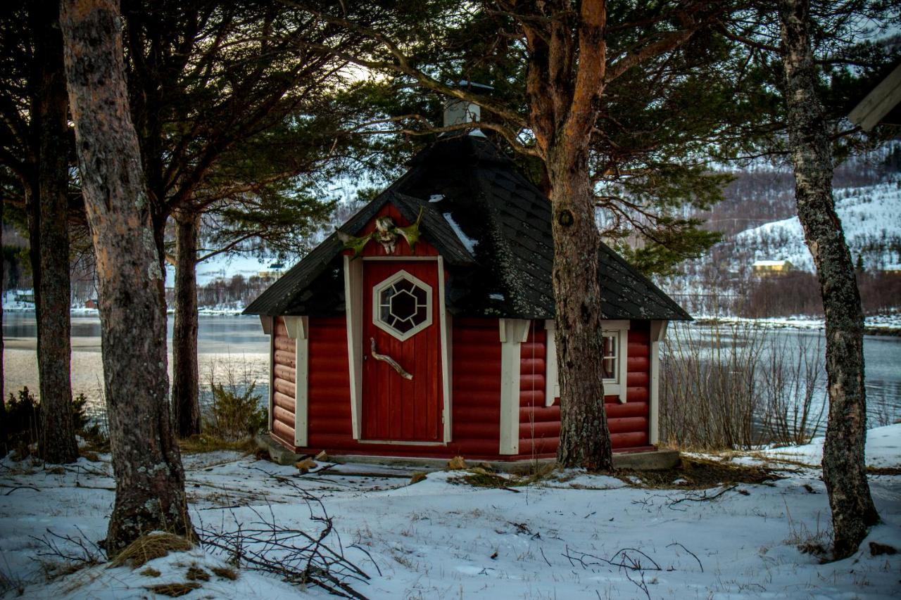Tysfjord Hotel Storjord I Tysfjord Buitenkant foto